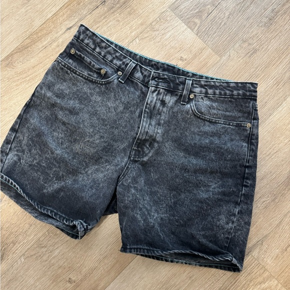 chubbies Other - 🆕 Chubbies Dark Nights 5.5” Black Vintage Acid Wash Jean Shorts Mens Jorts NWT